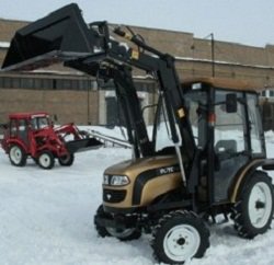 Фронтальный погрузчик для трактора Foton TE-244, модель  LDFT244TKQS