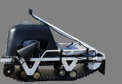 Мотобуксировщик (мотособака) Рекс Лебедев Гараж LHA500 Honda 9 л.с.