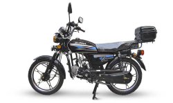 Мопед Wels Альфа Black 110