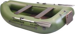 Лодка COMPASS 280T зеленая