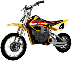 Электробайк RAZOR Dirt Bike 650