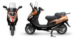 Скутер Wels Thunder 50
