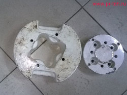 Грузовые утяжелители к мотоблоку Агро (Агрос)