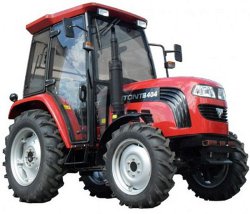Минитрактор Foton TB-404 с кабиной