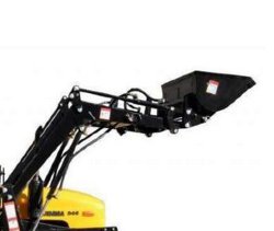 Фронтальный погрузчик ZL-20E для трактора Jinma JM-264 (264E)