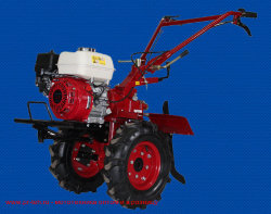 МОТОБЛОК РУСЛАН С ДИЗЕЛЬНЫМ ДВИГАТЕЛЕМ AGROMOTOR 178FG 7,0 Л.С. (ФРЕЗЫ В КОМПЛЕКТЕ)
