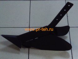 Окучник (распашник) для мотоблока Салют, Крот, Нева, Угра, Ока