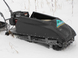 Мотобуксировщик Райда Lifan (автомат)