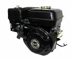 Двигатель МТР (MTR) 6.5 (Honda GX 200) с редуктором, автоматическим сцеплением и катушками освещения вал 22,0