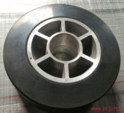 Ролик для гусеничного движителя ВГД 3500 Вилтракс Wheeltracks