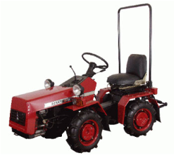 Минитрактор Беларус 132H (Honda)
