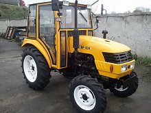 Минитрактор  Dongfeng DF304 с кабиной