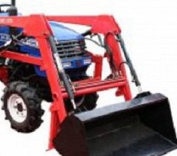 Фронтальный погрузчик LDCR504B-TKQS для трактора Chery 504