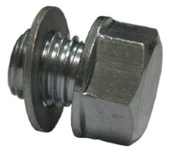 Болт слива М12
