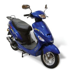 Скутер LIFAN 50QT-2A литые колеса