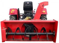 Снегоуборщик задненавесной B6618PTO