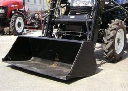 Фронтальный погрузчик ZL-20 для трактора Jinma JM-244/244E