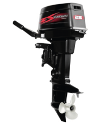 Лодочный подвесной мотор Zongshen T25 BMS