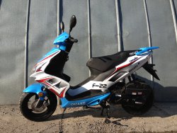 Скутер Omaks F22 150сс