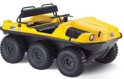 Вездеход Argo Frontier 650 HD 6×6