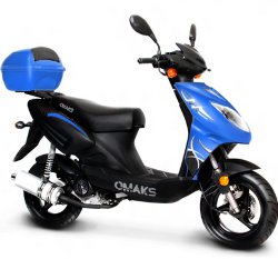 Скутер Omaks B09 50 cc