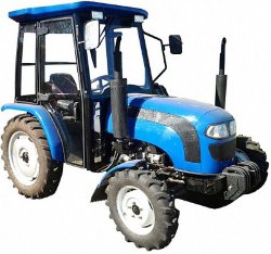 Минитрактор Bulat 244 с кабиной