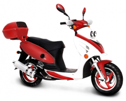 Скутер LK50QT-14D