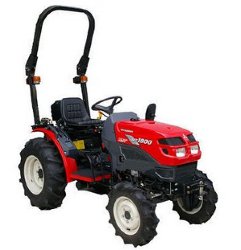 Минитрактор Mitsubishi MT1800 на с/х резине