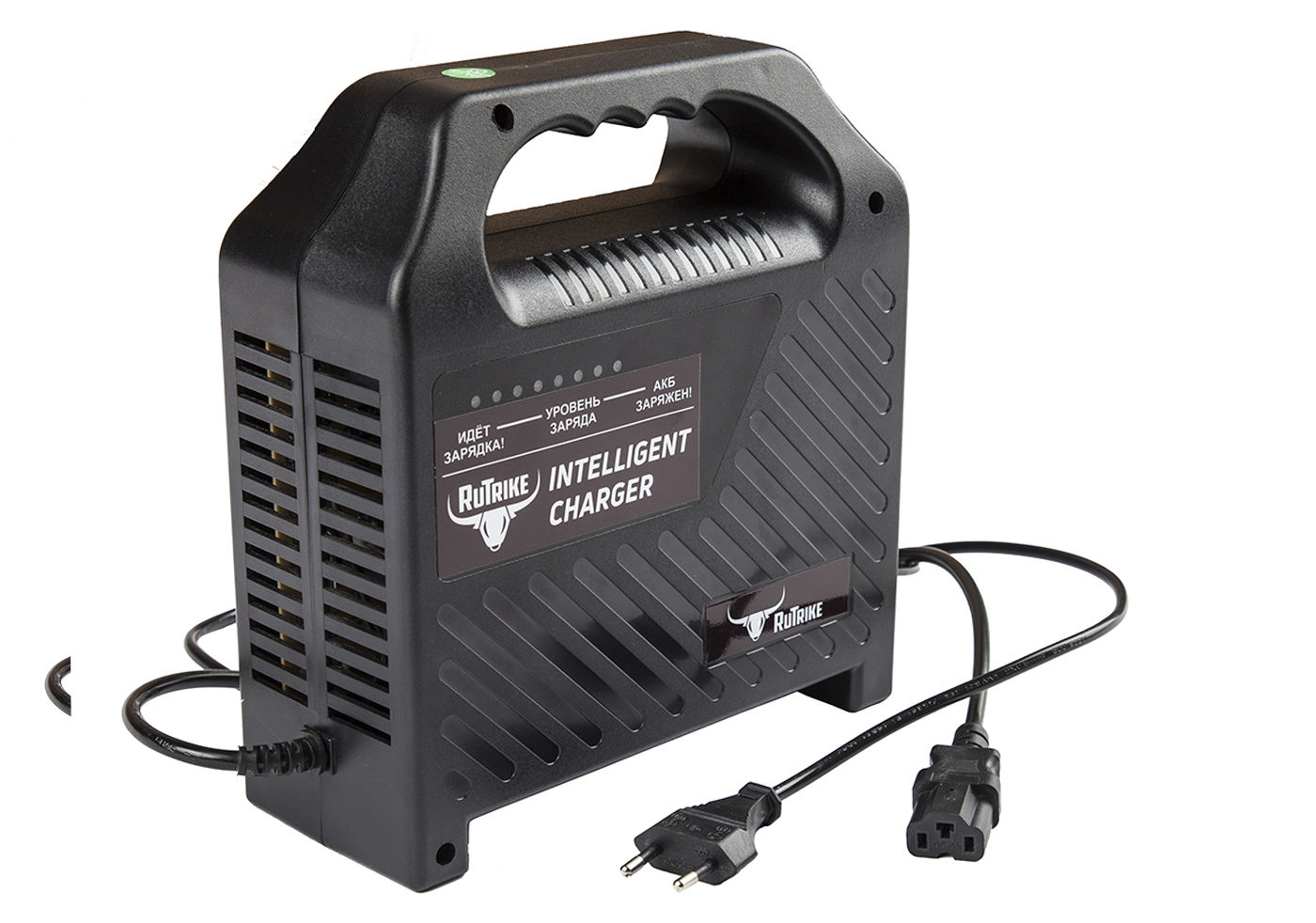 Зарядное устройство Rutrike для свинцовых тяговых аккумуляторов 60V45A/H (6A)