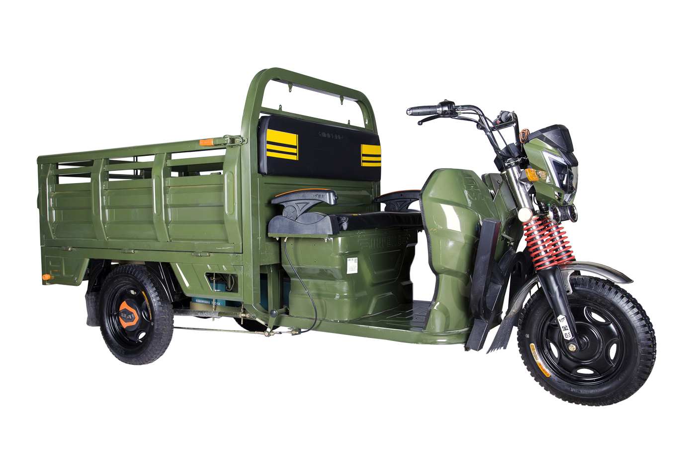 Грузовой электротрицикл Rutrike Антей-У 1500 60V1200W Зеленый-1960