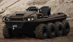 ВЕЗДЕХОД TINGER ARMOR W8
