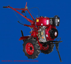 МОТОБЛОК «РУСЛАН» С БЕНЗИНОВЫМ ДВИГАТЕЛЕМ AGROMOTOR 170 F (ФРЕЗЫ В КОМПЛЕКТЕ)