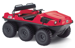 Вездеход Argo Frontier 580 6×6
