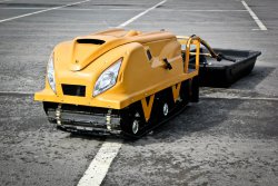 Мотобуксировщик (мотособака) Рекс Лебедев Гараж LVR 500