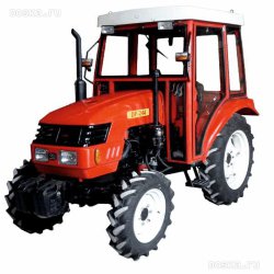 Минитрактор  Dongfeng DF244 с кабиной