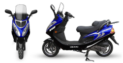 Скутер Wels Thunder 150