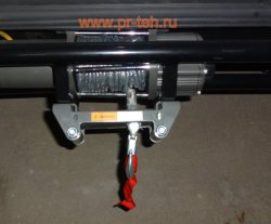 Лебедка электрическая для вездехода Тингер (Tinger)