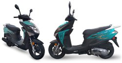 Скутер Wels Boma 50