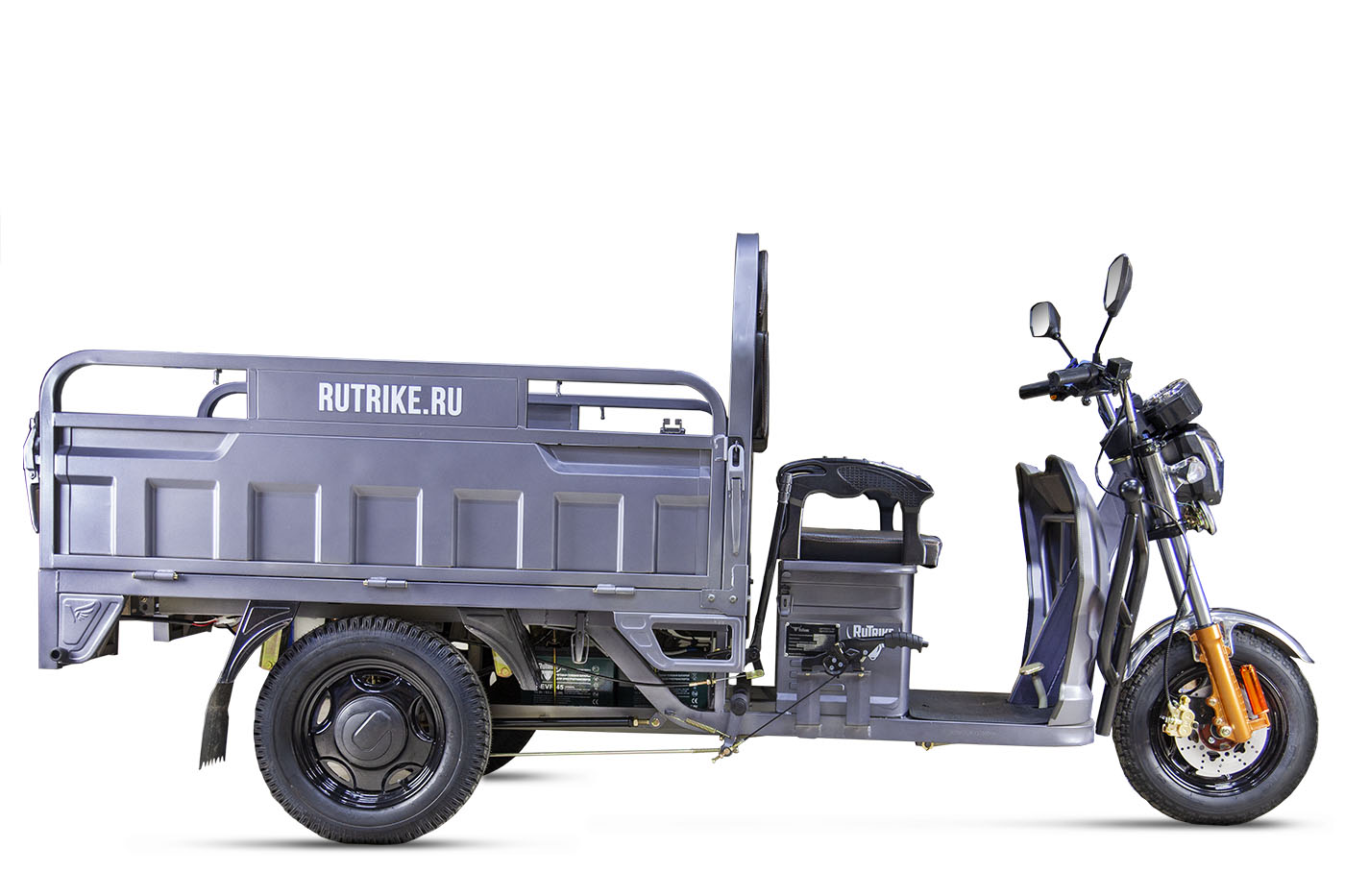 Грузовой электротрицикл Rutrike Дукат 1500 60V1000W Зеленый-1968
