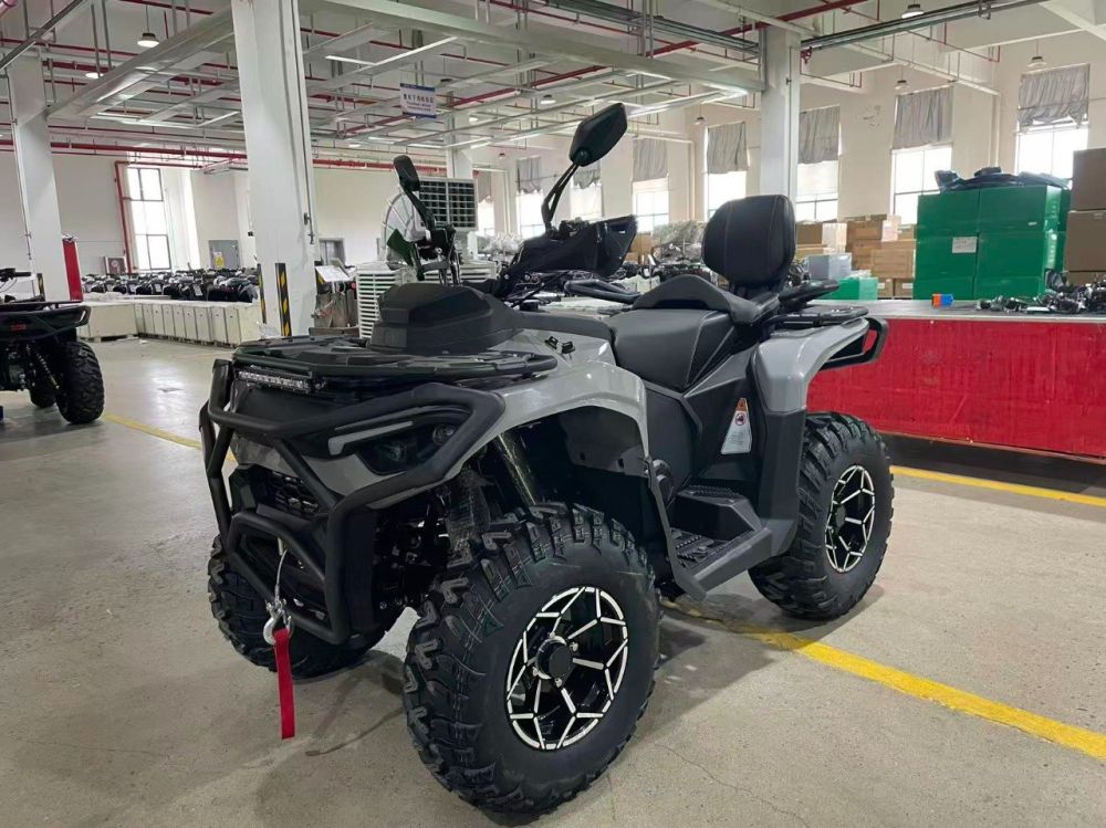 НОВИНКА! ATV HAMMER 8 300 TOURING – теперь на инжекторе!