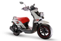 Скутер Wels Purga Lux 50
