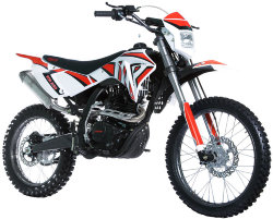 Мотоцикл IRBIS TTR 250cc